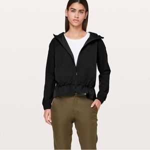 Lululemon Pack It Up Jacket -Black